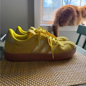 adidas Yellow Sneakers